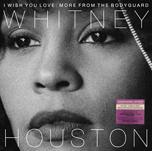 Whitney Houston – I Wish You Love: More From The Bodyguard (2xLP) LP vinyl record, image 1 of 4