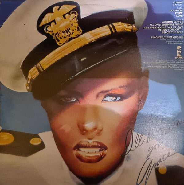 Grace Jones – Fame LP vinyl record, image 3 of 5