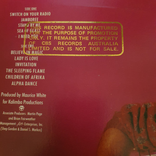 Maurice White – Maurice White LP vinyl record, image 3 of 5