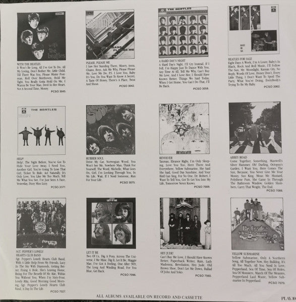 The Beatles – The Beatles Ballads LP vinyl record, image 6 of 6