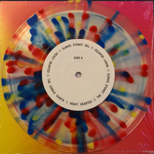 The Jungle Giants – Heavy Hearted 7" vinyl record, image 3 of 4