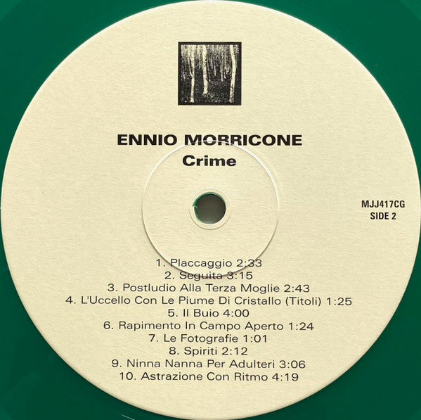 Ennio Morricone – Crime LP vinyl record, image 4 of 6