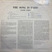 Jackie Paris – The Song Is Paris LP vinyl record, image 2 of 4