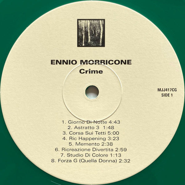 Ennio Morricone – Crime LP vinyl record, image 3 of 6