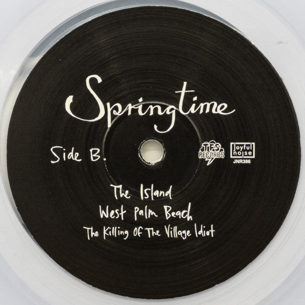 Springtime – Springtime LP vinyl record, image 4 of 9