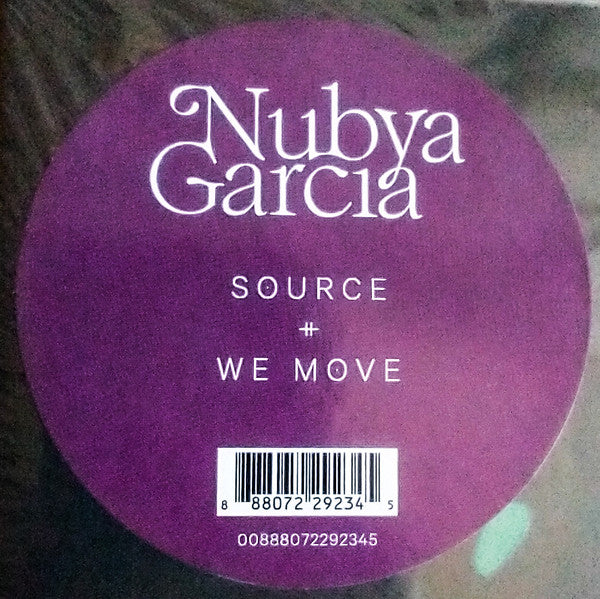 Nubya Garcia – Source ⧺ We Move LP vinyl record, image 8 of 8