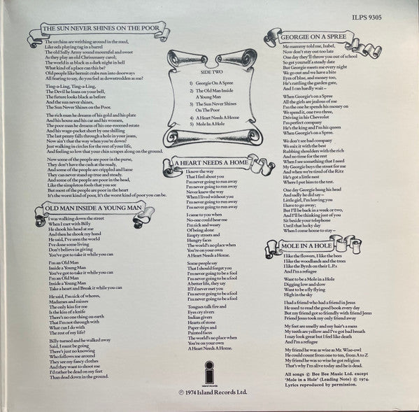 Richard & Linda Thompson – Hokey Pokey LP vinyl record, image 4 of 6