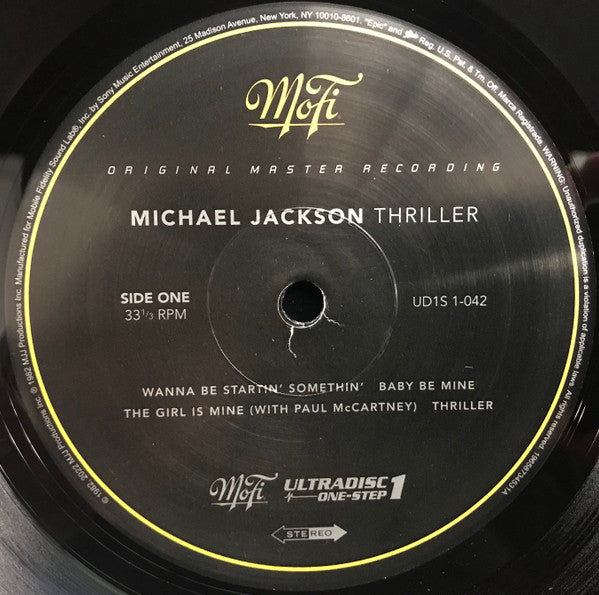 Michael Jackson – Thriller LP vinyl record, image 4 of 10