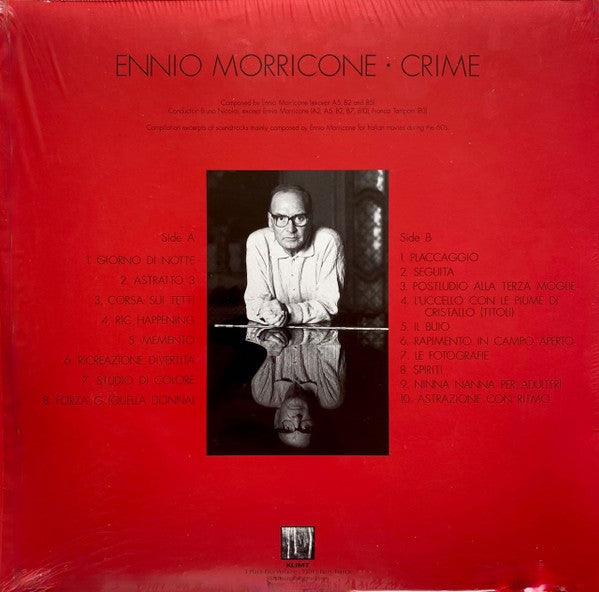 Ennio Morricone – Crime LP vinyl record, image 2 of 6
