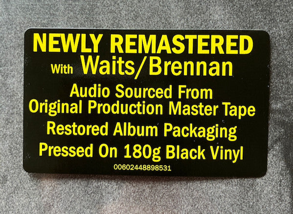 Tom Waits – Rain Dogs LP vinyl record, image 2 of 10