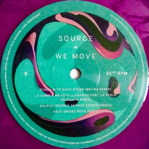 Nubya Garcia – Source ⧺ We Move LP vinyl record, image 4 of 8