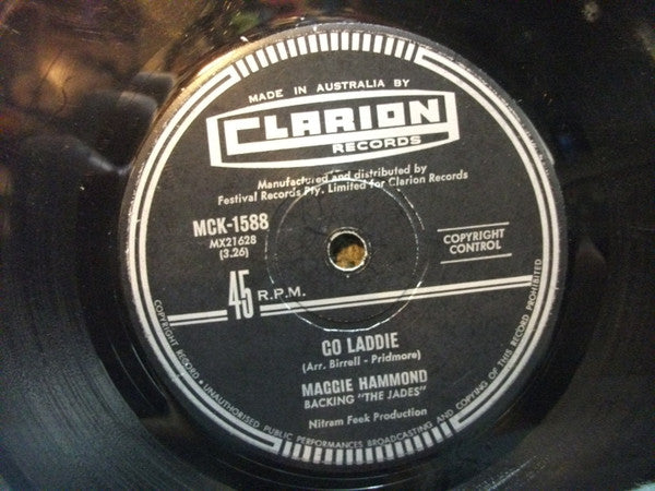Maggie Hammond – This Little Bird 7" vinyl record, image 2 of 2