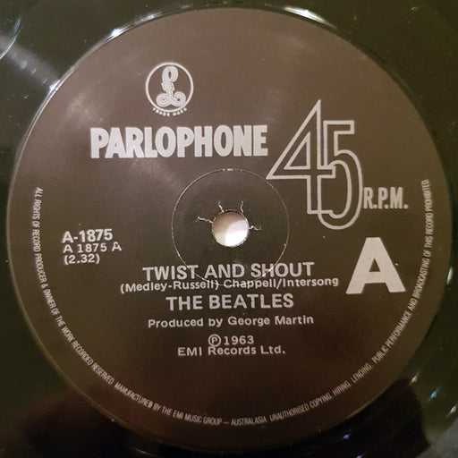 The Beatles – Twist And Shout