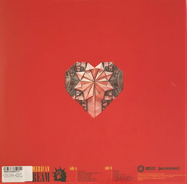 Trophy Eyes – The American Dream LP vinyl record, image 2 of 5