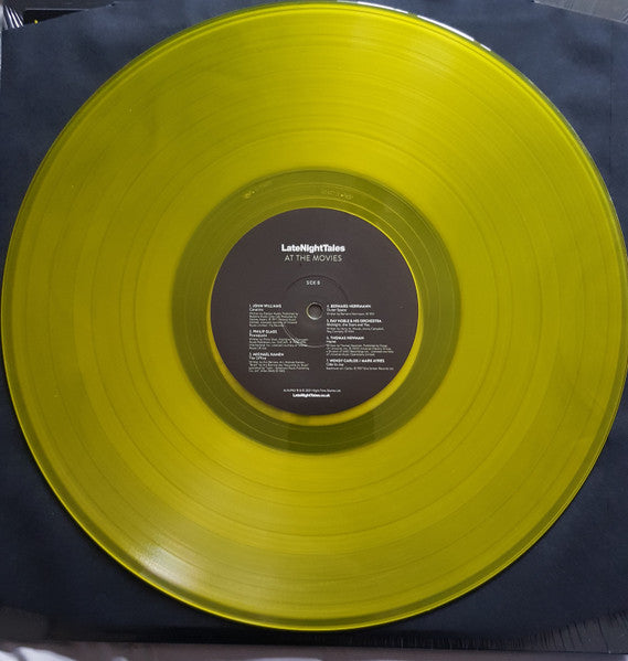 Various – LateNightTales Presents At The Movies (2xLP) LP vinyl record, image 6 of 8