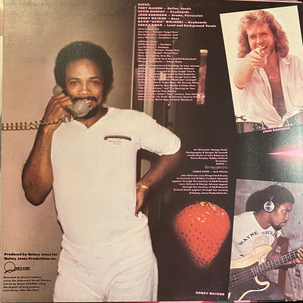 Rufus & Chaka Khan – Masterjam LP vinyl record, image 5 of 6