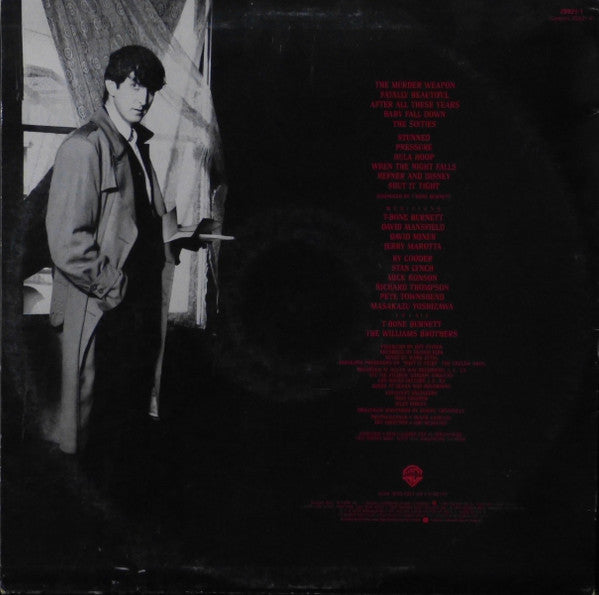 T-Bone Burnett – Proof Through The Night LP vinyl record, image 2 of 6