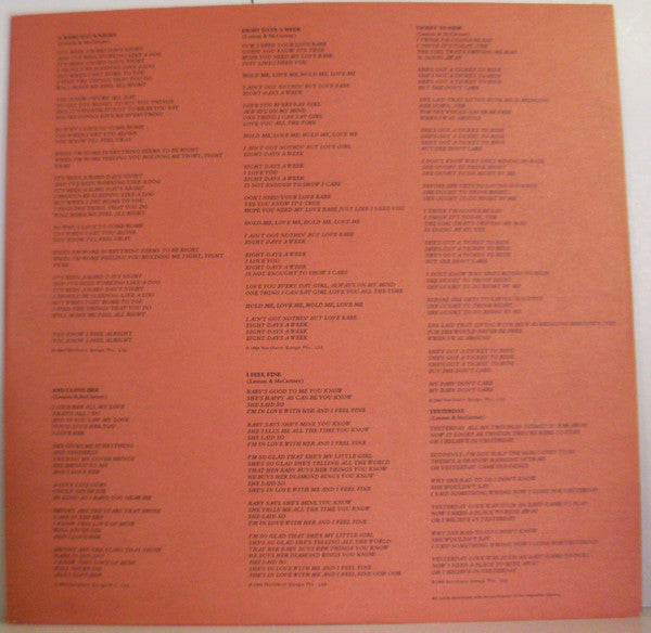 The Beatles – 1962-1966 (2xLP) LP vinyl record, image 9 of 10