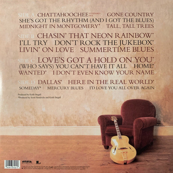 Alan Jackson – The Greatest Hits Collection (2xLP) LP vinyl record, image 2 of 10