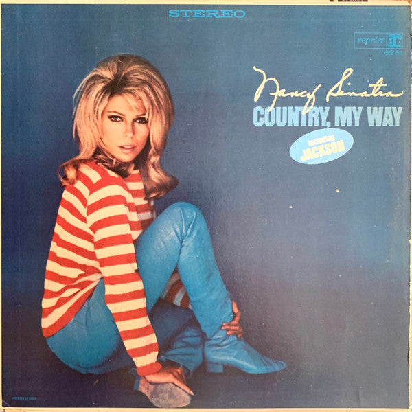 Nancy Sinatra – Country, My Way LP vinyl record, image 1 of 4