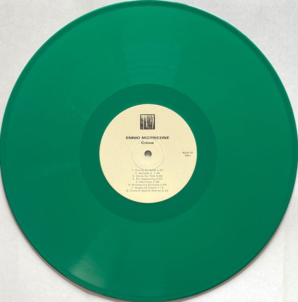 Ennio Morricone – Crime LP vinyl record, image 5 of 6