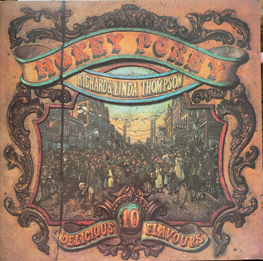 Richard & Linda Thompson – Hokey Pokey LP vinyl record, image 1 of 6