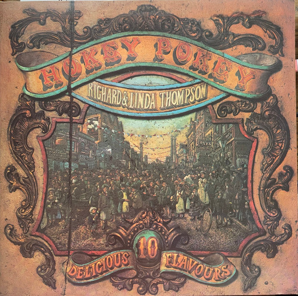 Richard & Linda Thompson – Hokey Pokey LP vinyl record, image 1 of 6