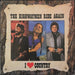 Kris Kristofferson, Willie Nelson, Johnny Cash, Waylon Jennings – The Highwaymen Ride Again LP vinyl record, image 1 of 8