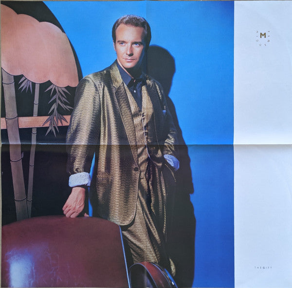 Midge Ure – The Gift LP vinyl record, image 7 of 7
