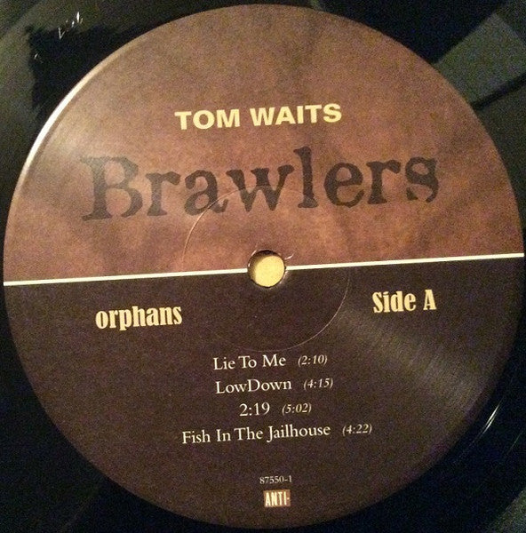 Tom Waits – Orphans: Brawlers (2xLP) LP vinyl record, image 5 of 10