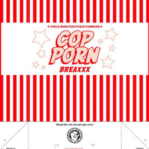 Skratchy Seal – Cop Porn Breaxxx 12" vinyl record