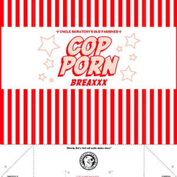 Skratchy Seal – Cop Porn Breaxxx 12" vinyl record