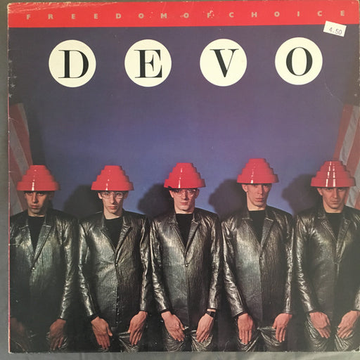 Devo – Freedom Of Choice LP vinyl record, image 1 of 6
