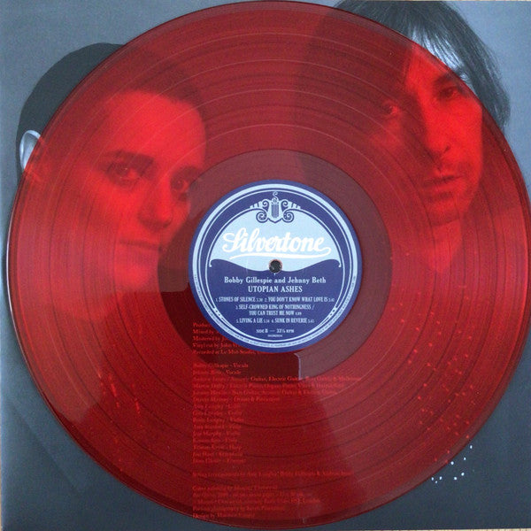 Bobby Gillespie, Jehnny Beth – Utopian Ashes LP vinyl record, image 7 of 9