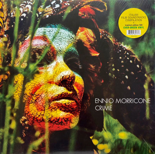 Ennio Morricone – Crime LP vinyl record, image 1 of 6