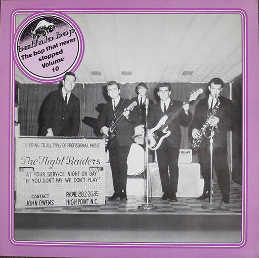 Various – Buffalo Bop: The Bop That Never Stopped Volume 10 LP vinyl record, image 1 of 4
