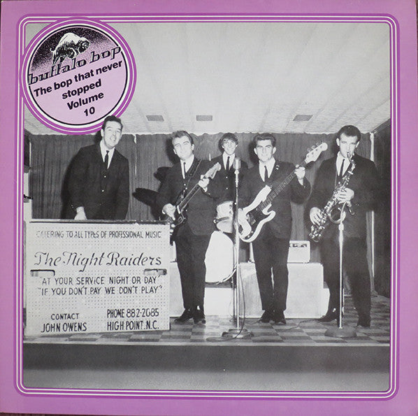 Various – Buffalo Bop: The Bop That Never Stopped Volume 10 LP vinyl record, image 1 of 4