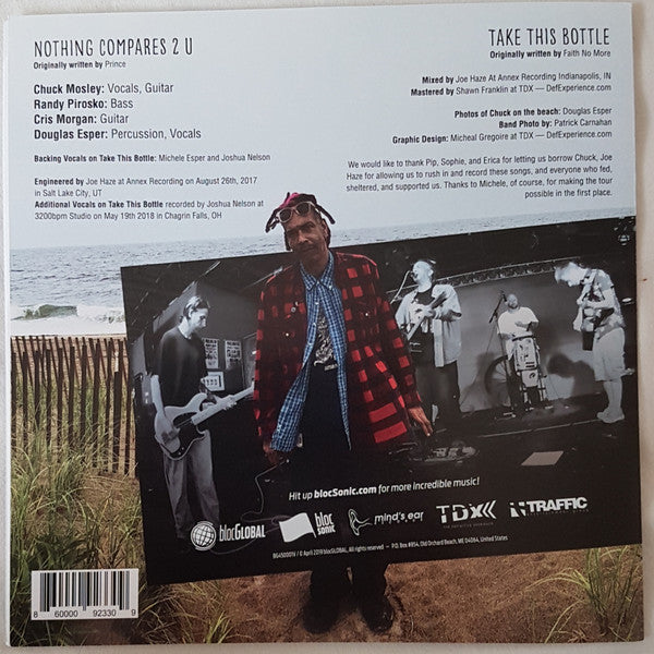 Chuck Mosley – Joe Haze Session #2 7" vinyl record, image 4 of 7