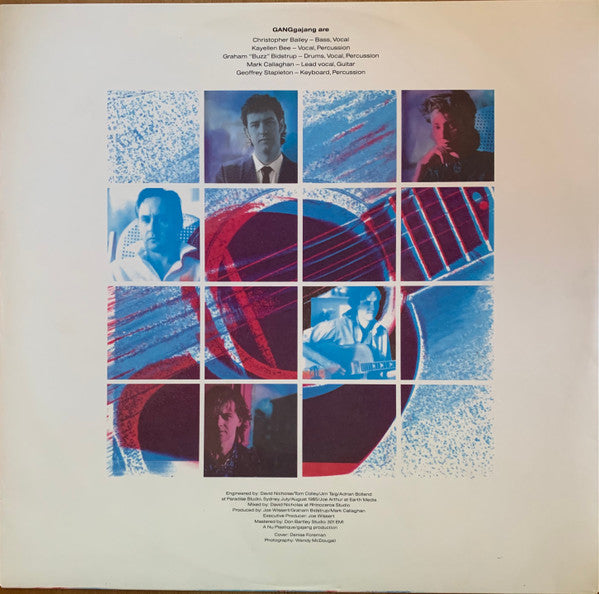 Ganggajang – GANGgajang LP vinyl record, image 3 of 6