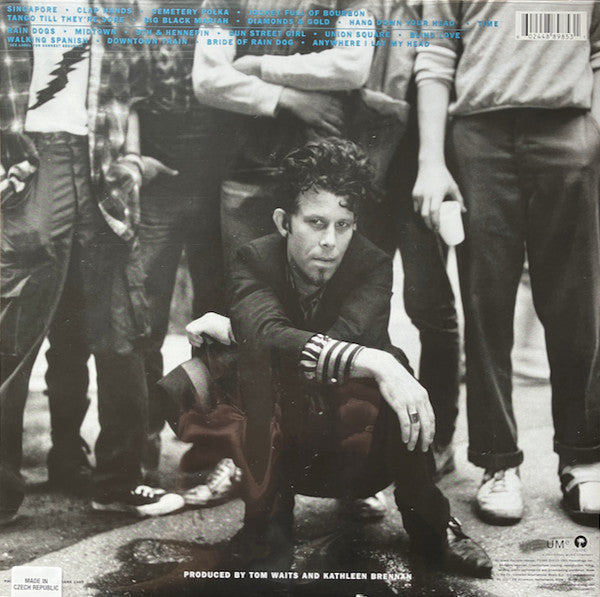 Tom Waits – Rain Dogs LP vinyl record, image 3 of 10