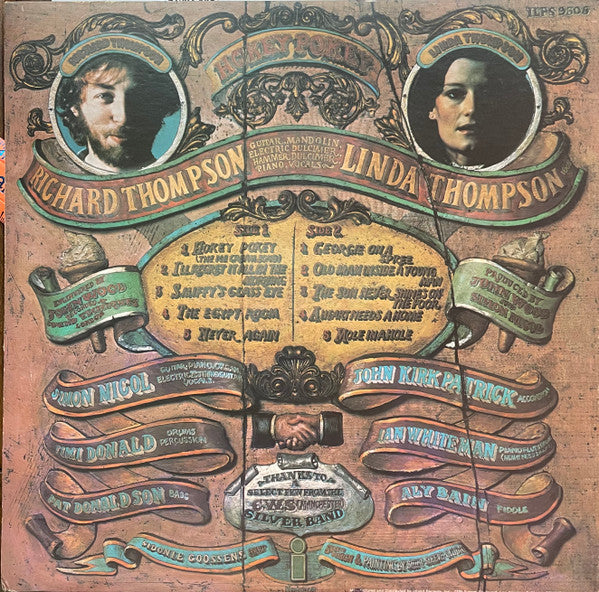 Richard & Linda Thompson – Hokey Pokey LP vinyl record, image 2 of 6