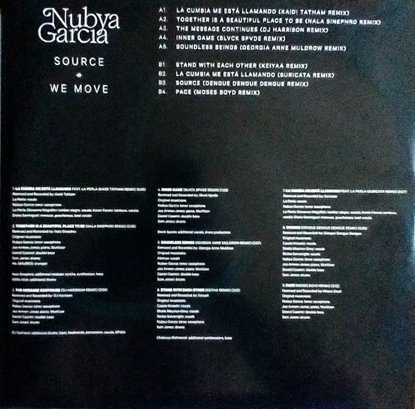 Nubya Garcia – Source ⧺ We Move LP vinyl record, image 6 of 8