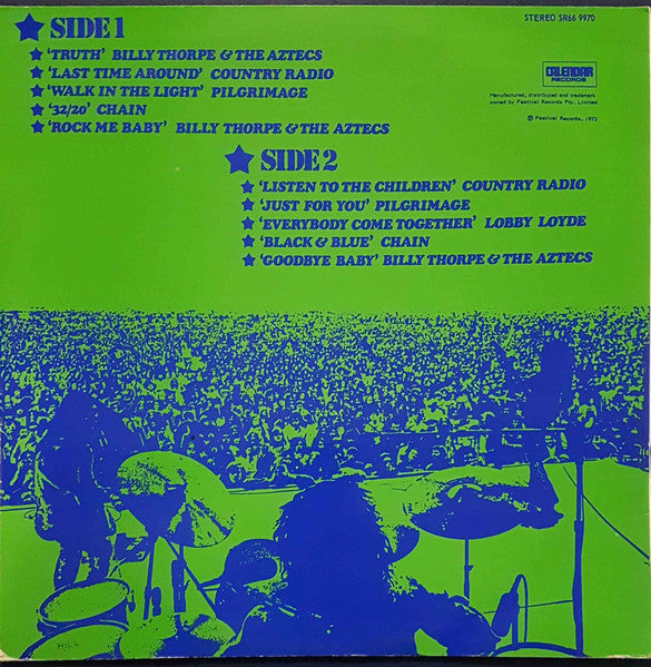 Various – The Stars of Sunbury LP vinyl record, image 2 of 4