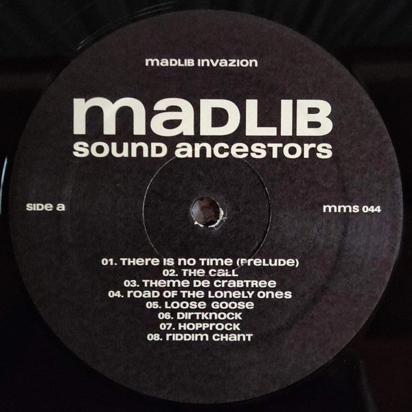 Madlib – Sound Ancestors LP vinyl record, image 3 of 4
