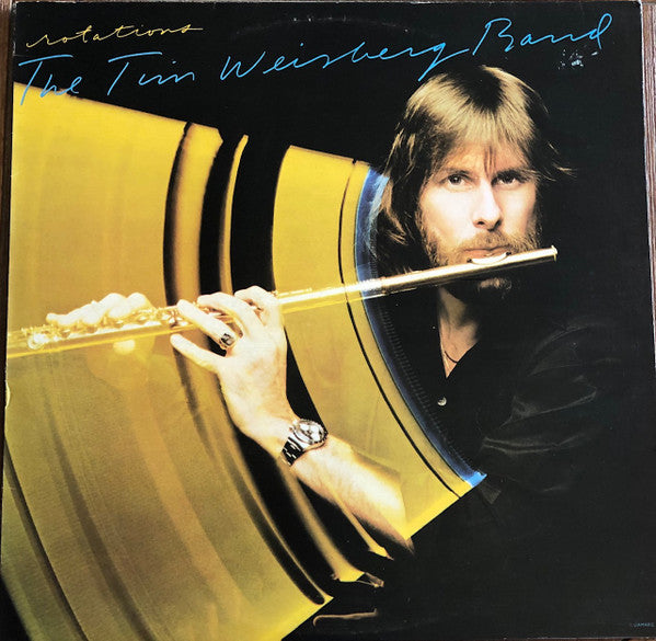 The Tim Weisberg Band – Rotations LP vinyl record, image 1 of 3