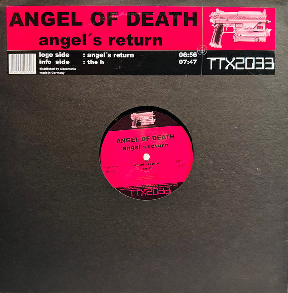 Angel Of Death – Angel's Return 12" vinyl record, image 1 of 2