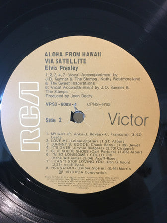 Elvis Presley – Aloha From Hawaii Via Satellite (2xLP) LP vinyl record, image 6 of 8