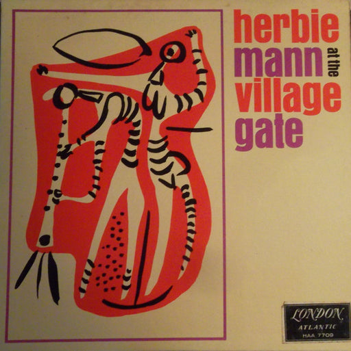 Herbie Mann – Herbie Mann At The Village Gate