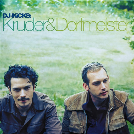 Kruder & Dorfmeister – DJ-Kicks (2x12") 12" vinyl record, image 1 of 6