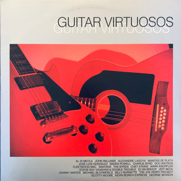 Various – Guitar Virtuosos (2xLP) LP vinyl record, image 1 of 6